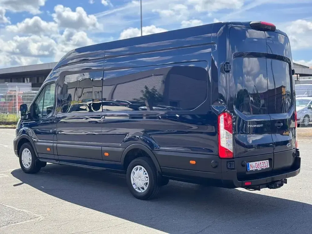 Brugt Ford Transit 185 HK (136 kW) 2020 Blå MPV