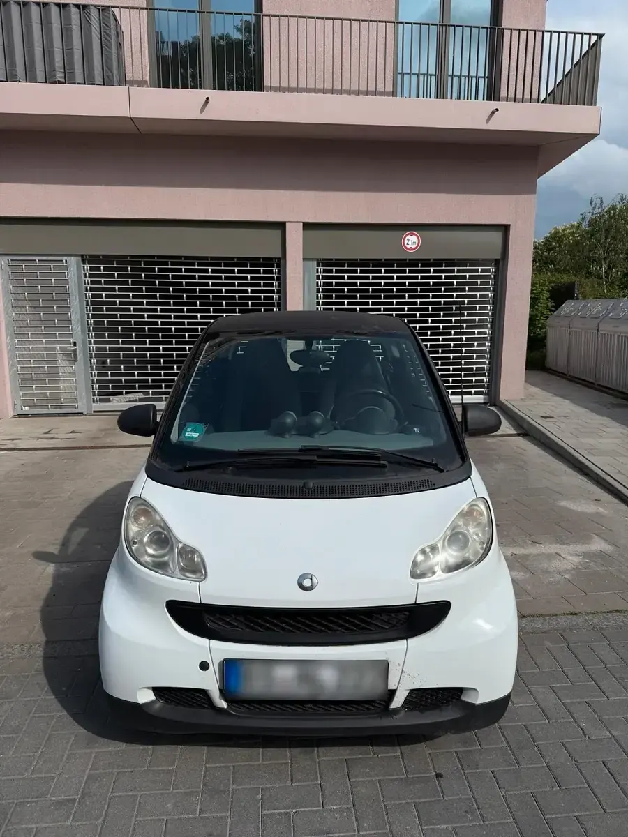 Usata Smart ForTwo Coupé 61 CV (44 kW) 2008 Bianco Coupé