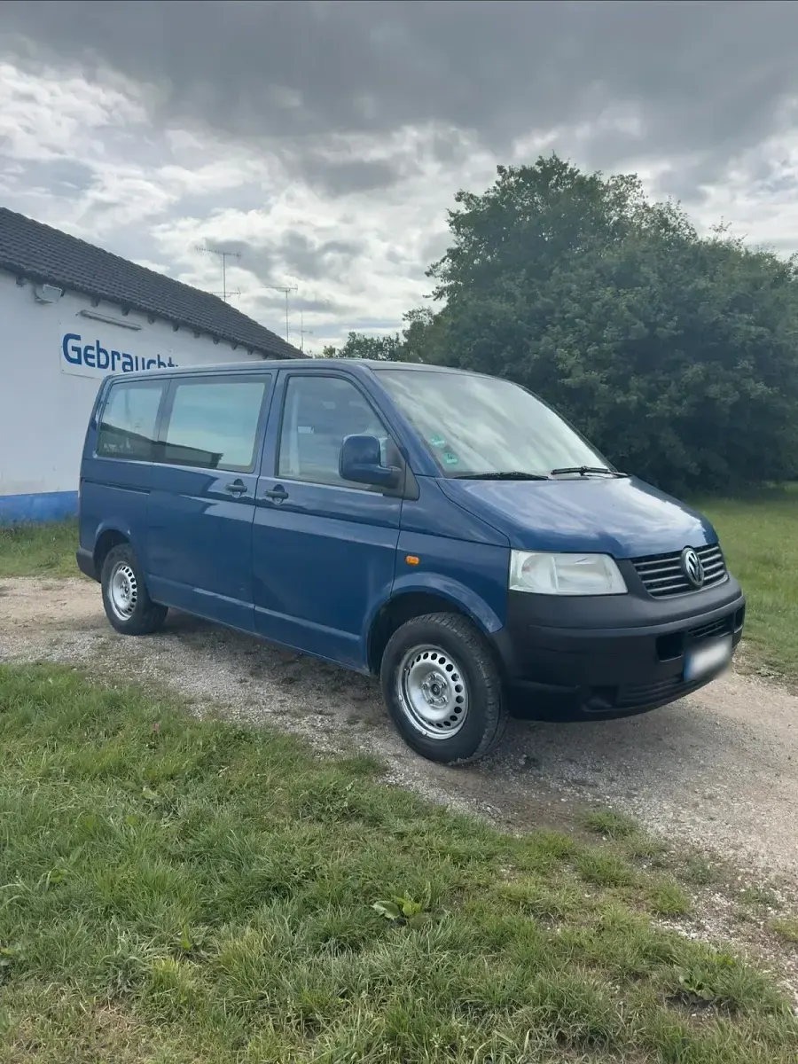 Gebraucht VW Caravelle 102 PS (75 kW) 2006 Blau Van