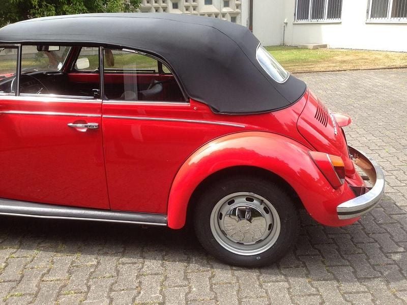 Gebraucht VW Käfer 50 PS (36 kW) 1970 Rot Cabrio