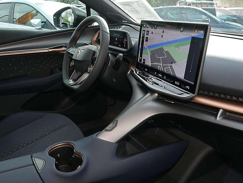 Gebraucht Cupra Tavascan VZ 250 kW (340 PS) 2024 Tavascanblau SUV