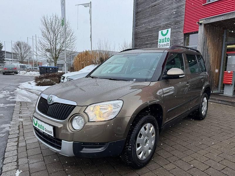 Braun Gebraucht 2012 Skoda Yeti Plus Edition SUV | 6.350 € (Fairer Preis) - Bild 1/4
