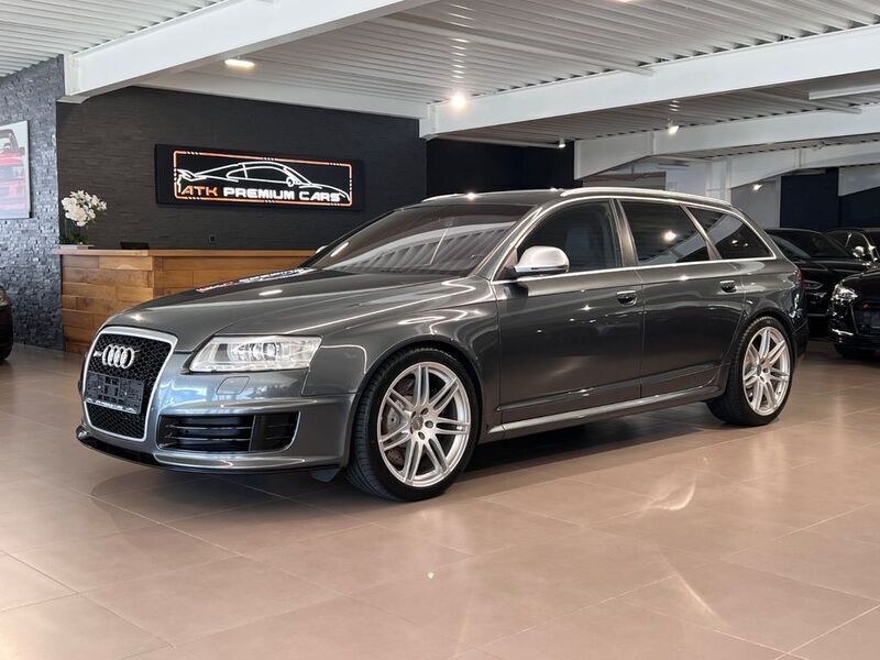 Grau Gebraucht 2008 Audi RS6 Sport Kombi | 47.990 € - Bild 1/4