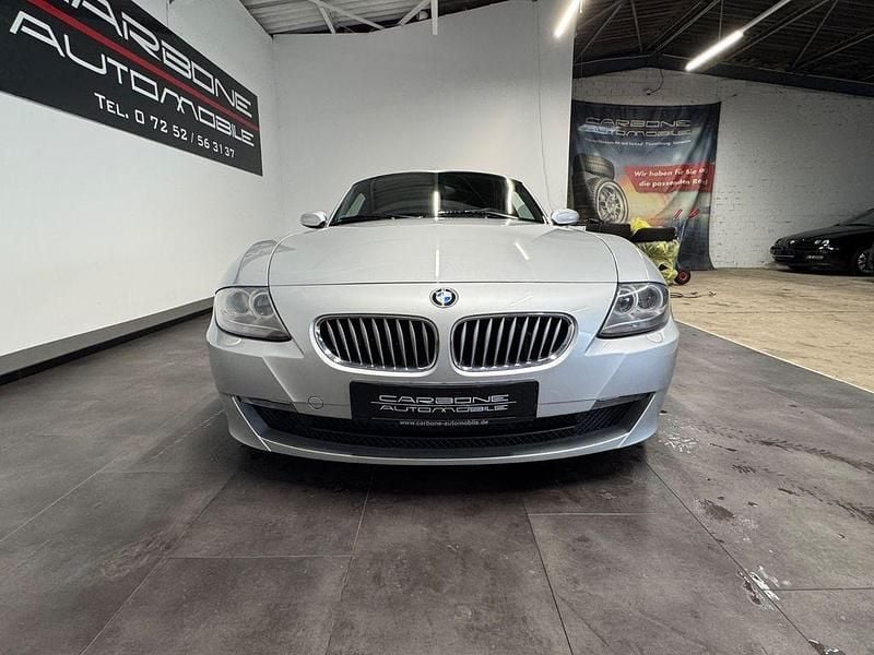Gebraucht BMW Z4 Performance 265 PS (194 kW) 2007 Titansilber metallic Coupé