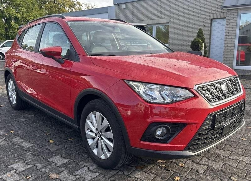 Gebraucht Seat Arona Style 90 PS (66 kW) 2021 Rot SUV