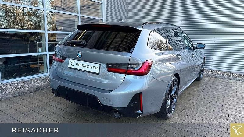 Neu BMW 330 M Sport 286 PS (210 kW) 2025 Skyscraper grau metallic Kombi