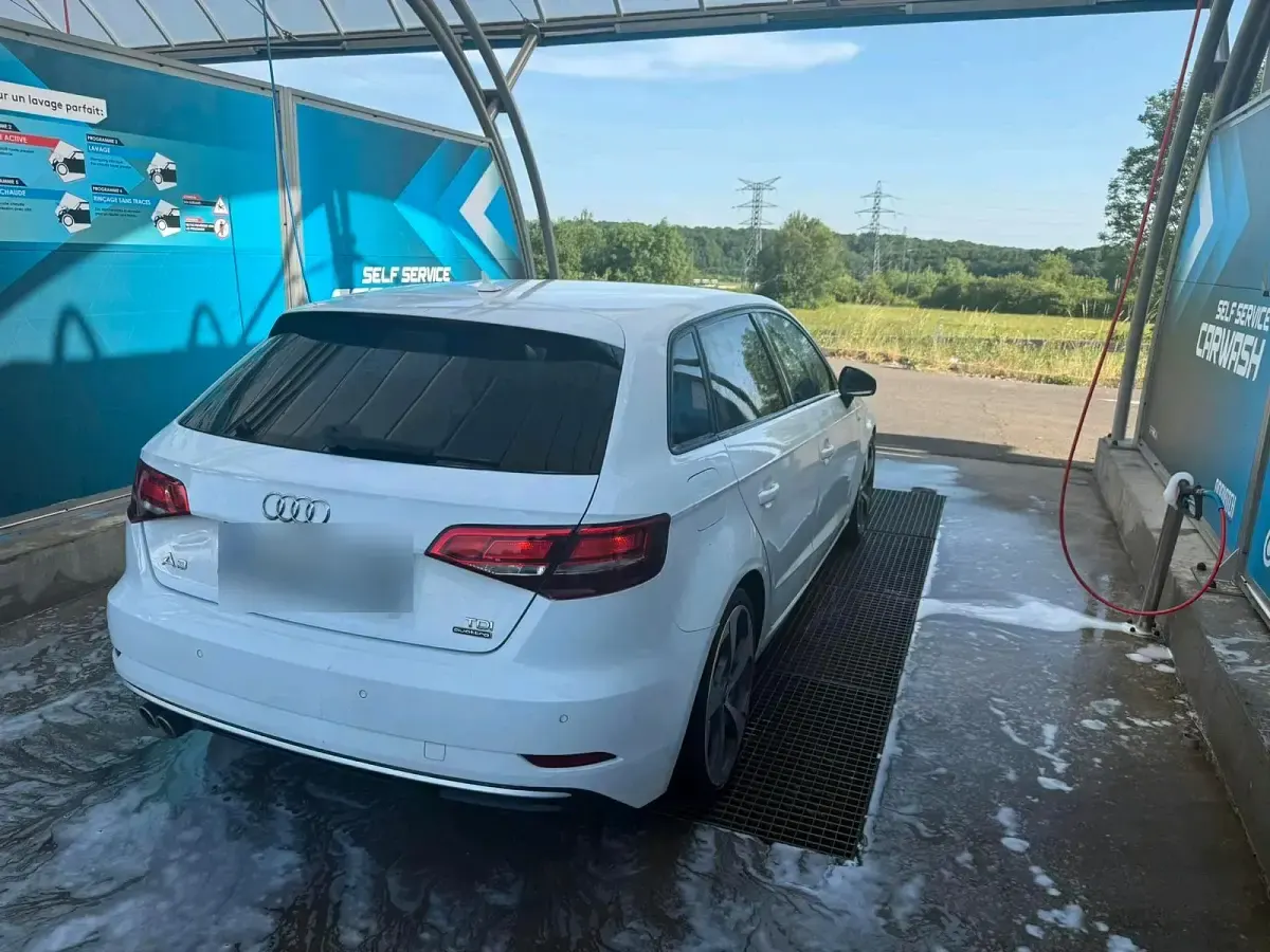 Gebraucht Audi A3 S-Line 184 PS (135 kW) 2017 Schwarz Kombi