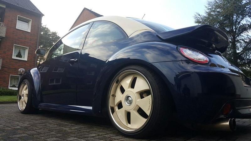 Gebraucht VW New Beetle 193 PS (141 kW) 2000 Blau Kleinwagen