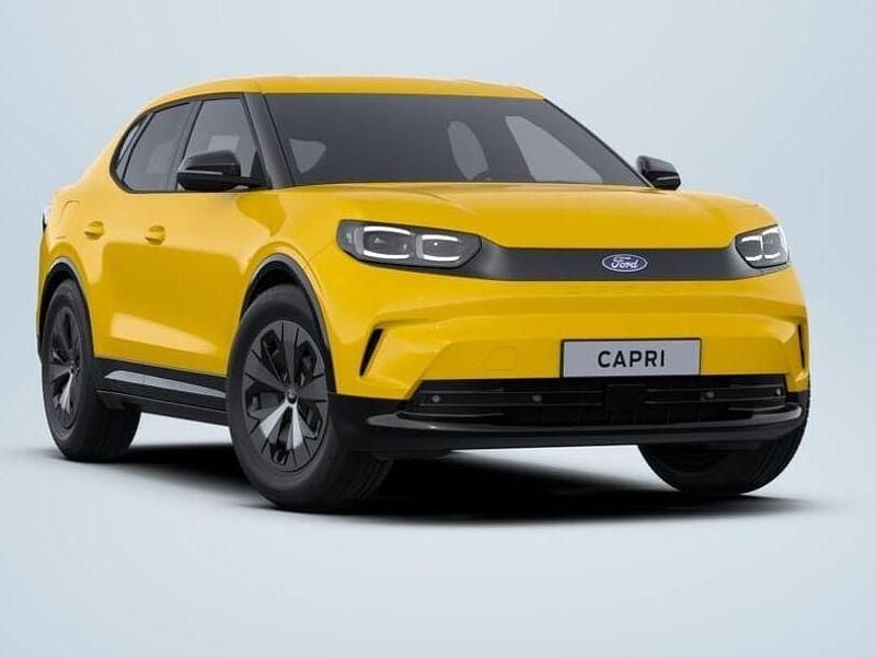 Vivid yellow Neu 2025 Ford Capri Extended Range Limousine | 46.100 € (Fairer Preis) - Bild 1/4
