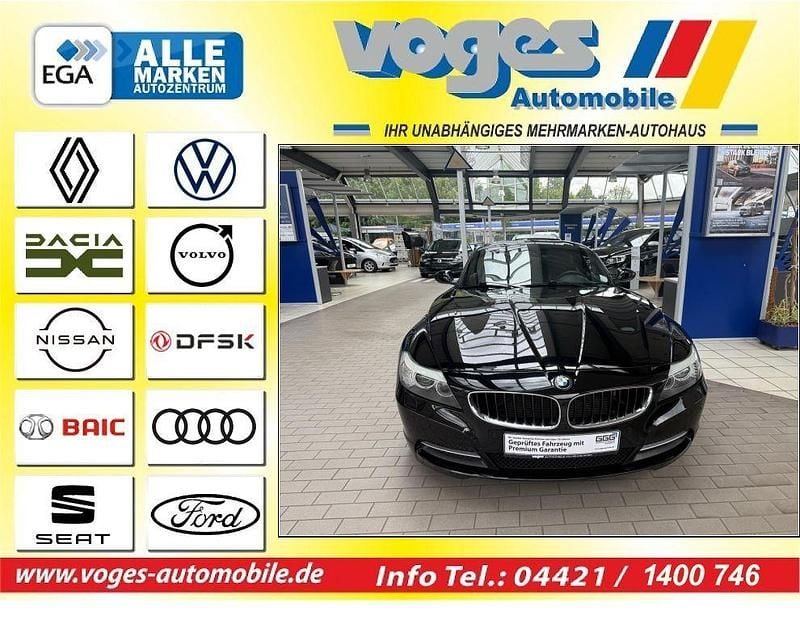 Schwarz Gebraucht 2011 BMW Z4 Sport Line Cabrio | 18.500 € (Fairer Preis) - Bild 1/4