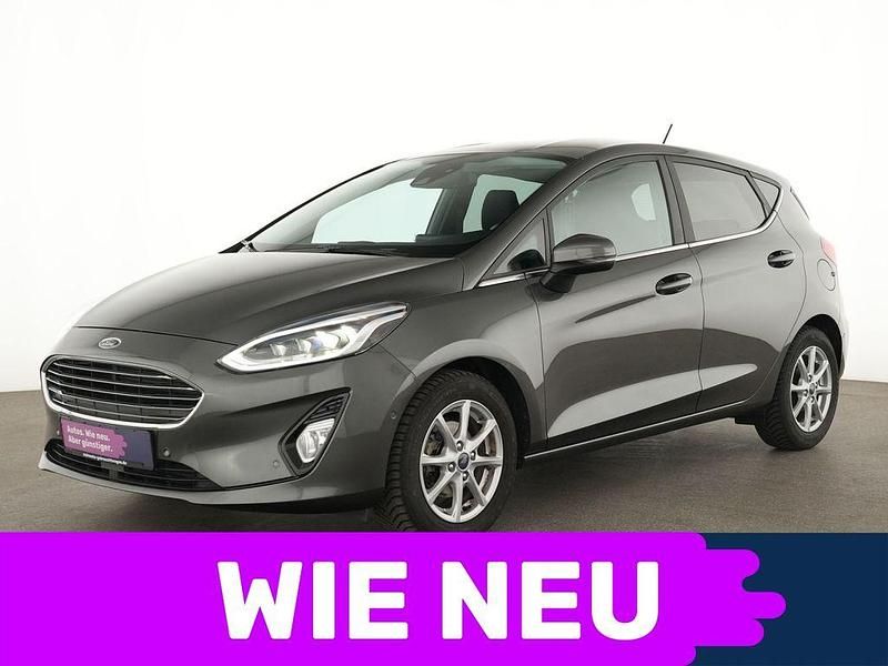 Magnetic grau Gebraucht 2021 Ford Fiesta Titanium X Kleinwagen | 15.187 € (Fairer Preis) - Bild 1/4