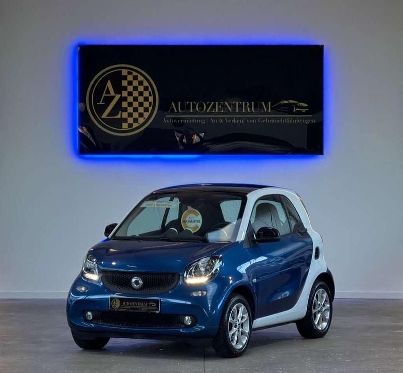 Gebraucht Smart ForTwo Coupé 71 PS (52 kW) 2016 Weiß Coupé