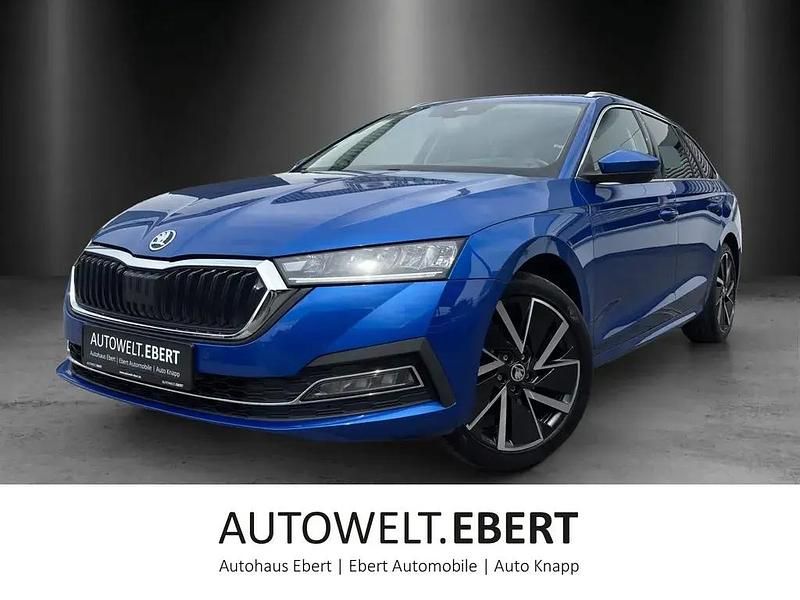 Raceblau Gebraucht 2022 Skoda Octavia Style Kombi | 24.890 € (Fairer Preis) - Bild 1/4