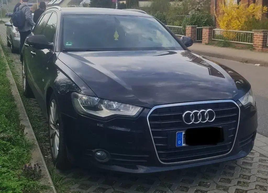 Gebraucht Audi A6 S-Line 177 PS (130 kW) 2013 Schwarz Kombi