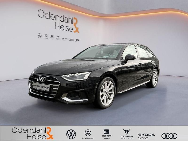 Schwarz Gebraucht 2022 Audi A4 Advanced Plus Kombi | 21.840 € (Superpreis) - Bild 1/4
