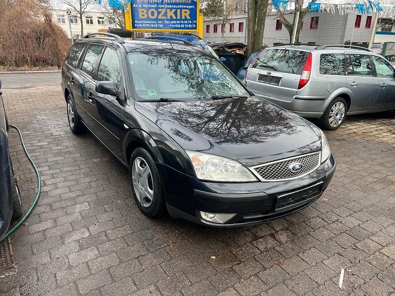 Gebraucht Ford Mondeo Trend 131 PS (96 kW) 2003 Schwarz Kombi