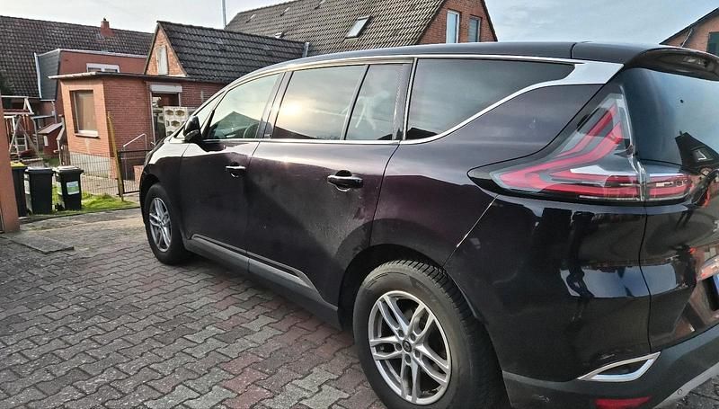 Gebraucht Renault Espace Initiale Paris 163 PS (119 kW) 2015 Violet Van / Kleinbus