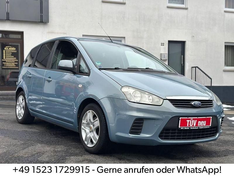 Blau Gebraucht 2009 Ford C-MAX Style Van / Kleinbus | 4.900 € (Teuer) - Bild 1/4