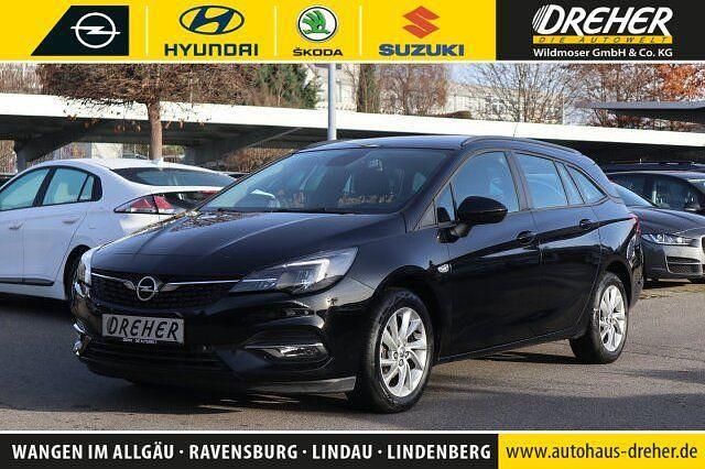 Onyx schwarz Gebraucht 2022 Opel Astra Business Edition Kombi | 13.490 € (Guter Preis) - Bild 1/3