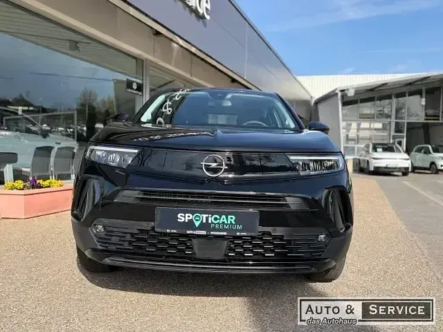 Gebraucht Opel Mokka Elegance 101 PS (74 kW) 2024 Karbon schwarz (metallic) SUV
