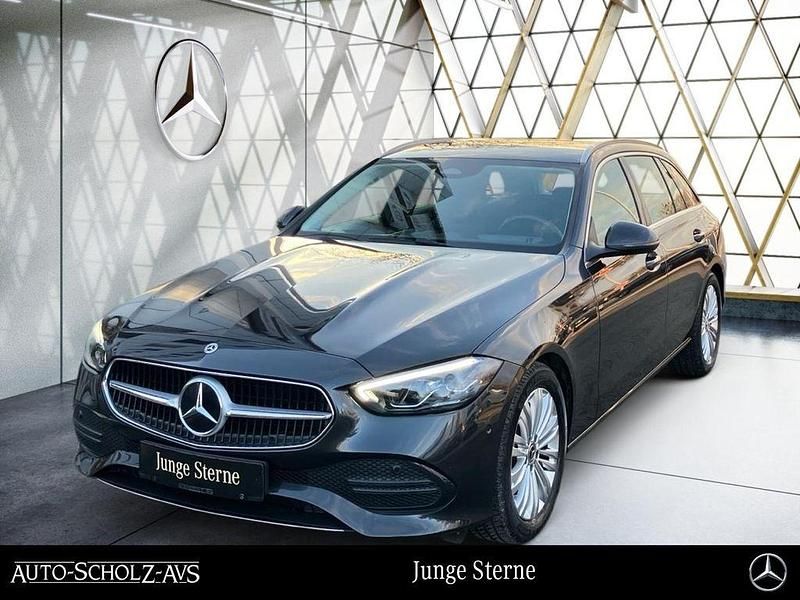 Graphite grey Gebraucht 2024 Mercedes C180 Avantgarde Kombi | 34.990 € (Guter Preis) - Bild 1/4
