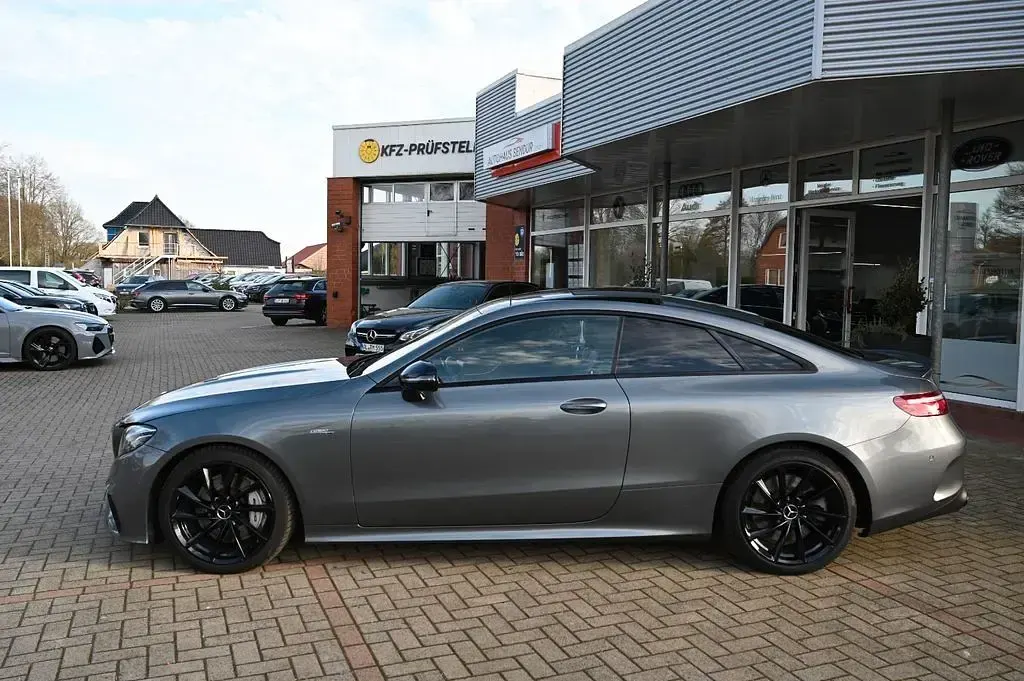 Gebraucht Mercedes E53 AMG AMG 435 PS (319 kW) 2018 Grau Coupé