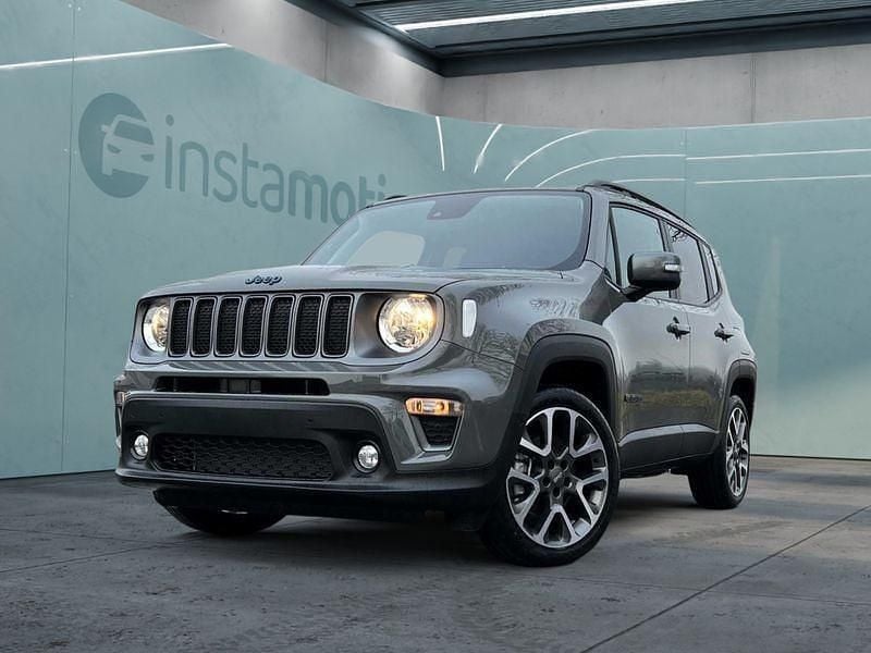 Grau Gebraucht 2023 Jeep Renegade SUV | 29.749 € (Fairer Preis) - Bild 1/4