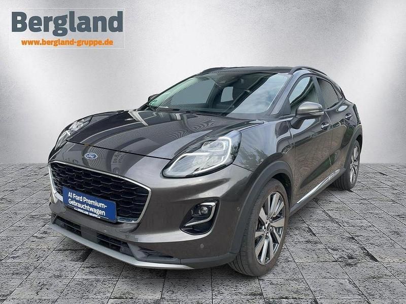 Grau Gebraucht 2020 Ford Puma Titanium X SUV | 17.990 € (Guter Preis) - Bild 1/4