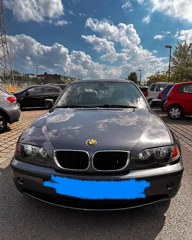 Gebraucht BMW 320 150 PS (110 kW) 2002 Limousine