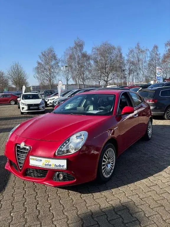 Gebraucht Alfa Romeo Giulietta Turismo 170 PS (125 kW) 2010 Rosso alfa Kleinwagen