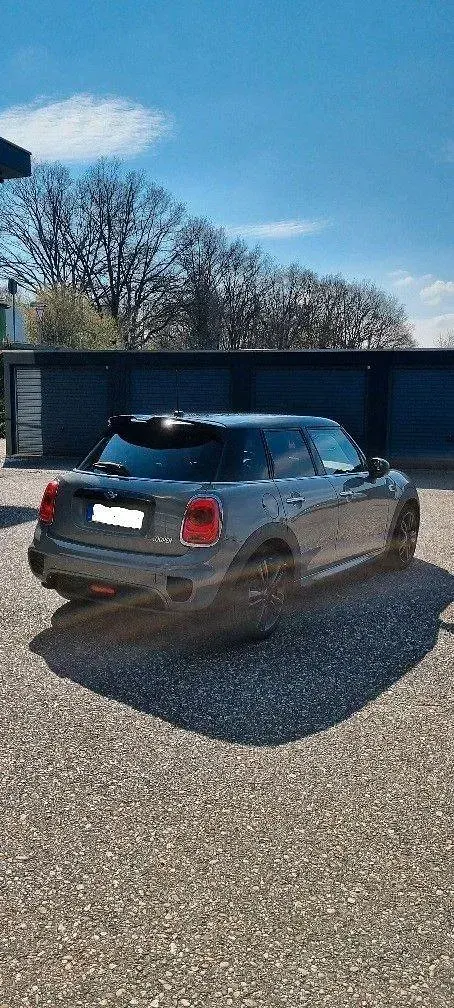 Gebraucht Mini John Cooper Works 136 PS (100 kW) 2016 Grau Kleinwagen
