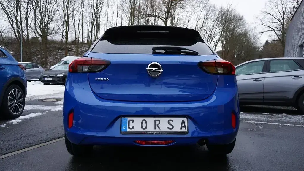 Gebraucht Opel Corsa Edition 75 PS (55 kW) 2022 Blau Kleinwagen
