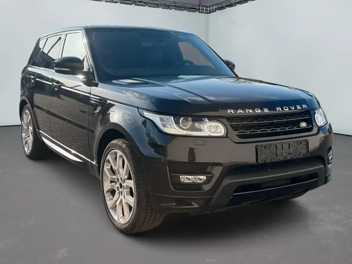 Gebraucht Land Rover Range Rover Autobiography Dynamic 340 PS (250 kW) 2014 Schwarz SUV