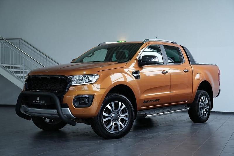 Canyonorange Gebraucht 2019 Ford Ranger Wildtrack Abholung | 29.990 € (Superpreis) - Bild 1/4