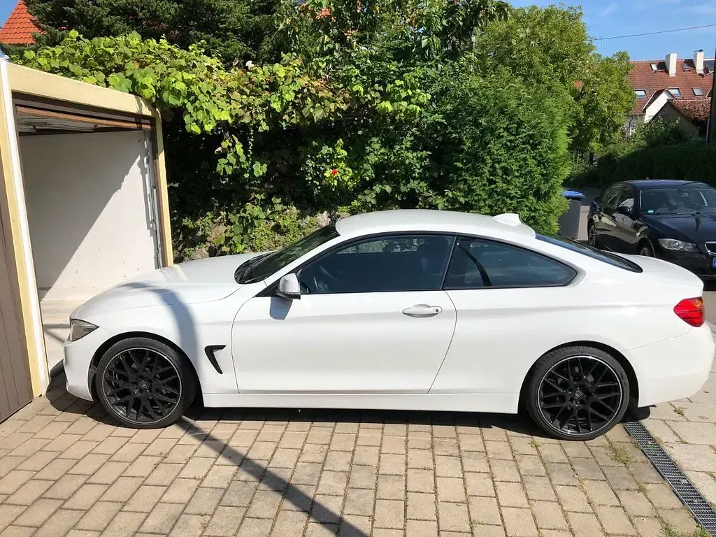 Gebraucht BMW 420 184 PS (135 kW) 2014 Weiß Coupé