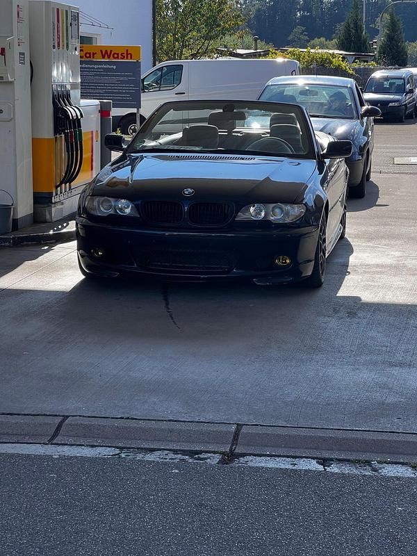 Violet Gebraucht 2004 BMW 320 Cabriolet Cabrio | 3.500 € - Bild 1/4