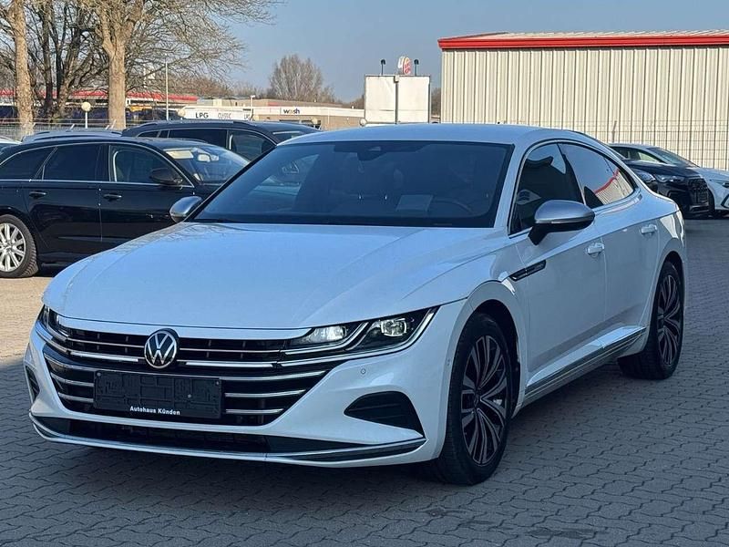 Gebraucht VW Arteon Elegance 150 PS (110 kW) 2022 Weiß Limousine