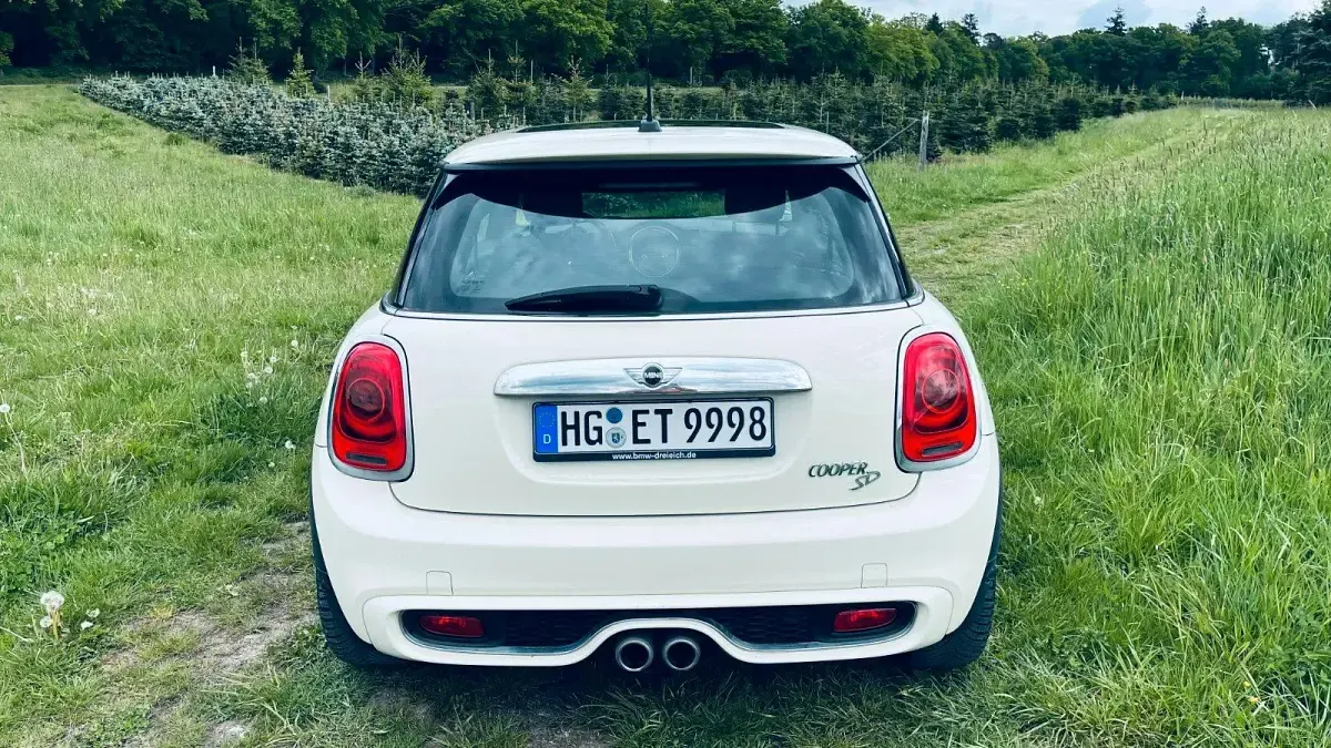 Gebraucht Mini Cooper SD Coupé 170 PS (125 kW) 2014 Weiß Coupé