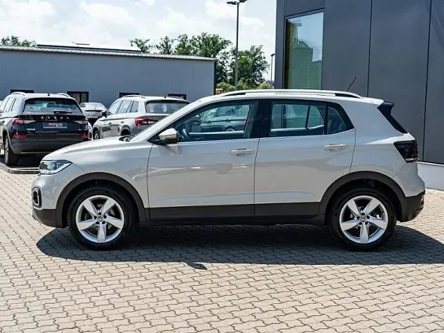 Gebraucht VW T-Cross Style 110 PS (80 kW) 2023 Grau SUV