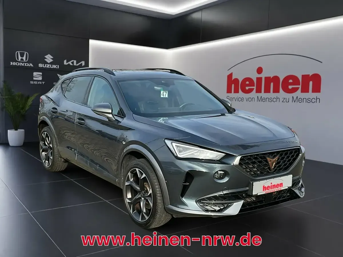 Usata Cupra Formentor 150 CV (110 kW) 2023 Grigio SUV