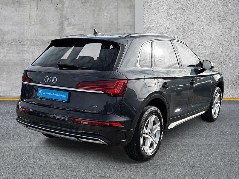 Gebraucht Audi Q5 Advanced 204 PS (150 kW) 2021 Außenfarbe: SUV