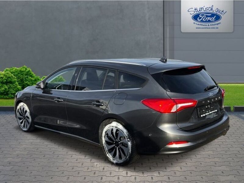 Gebraucht Ford Focus 125 PS (91 kW) 2020 Grau (metallic) Kombi