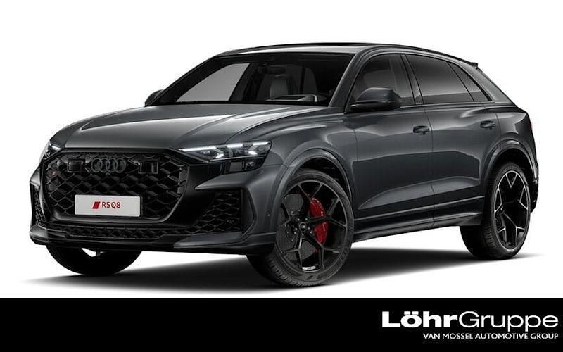 Neu Audi RS Q8 Performance 640 PS (470 kW) 2026 Daytonagrau perleffekt SUV