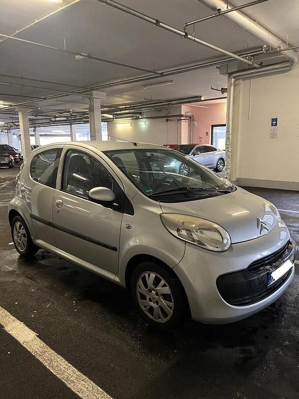 Silber Gebraucht 2008 Citroën C1 Kleinwagen | 2.000 € (Superpreis) - Bild 1/4