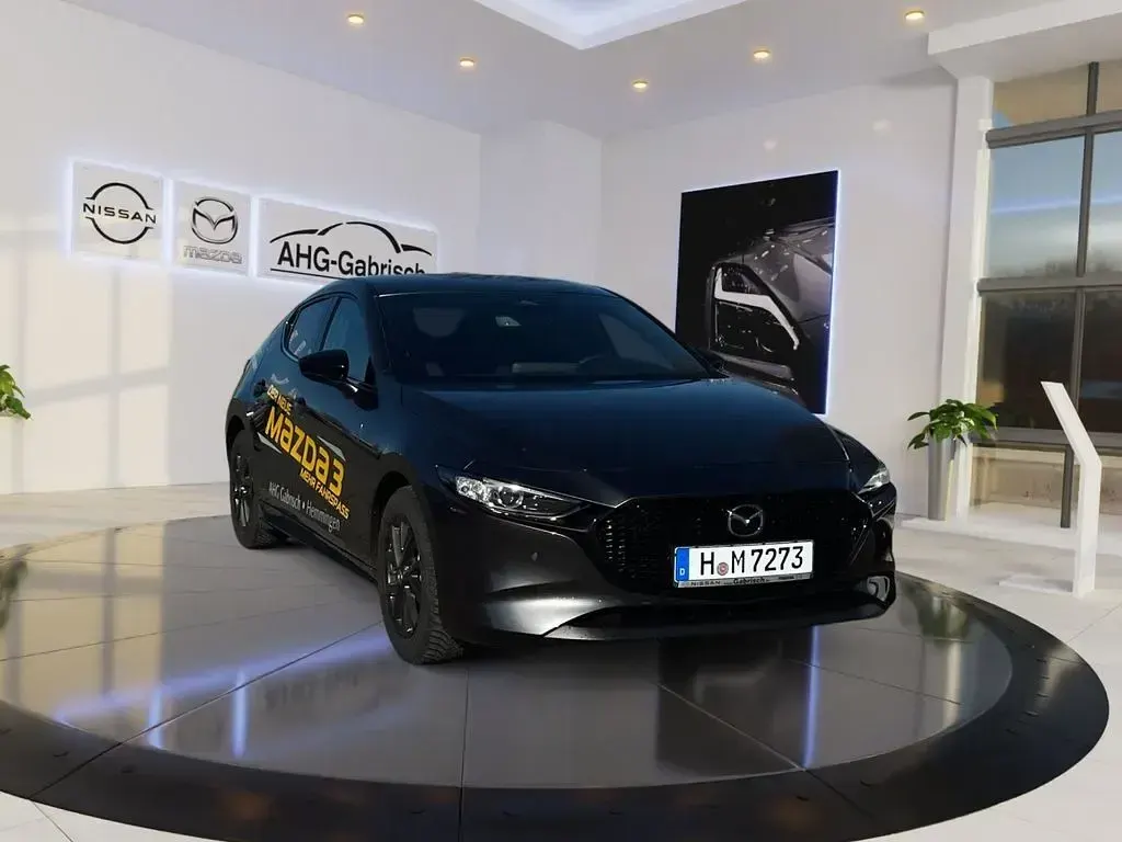 Gebraucht Mazda 3 Homura-Line 140 PS (102 kW) 2024 Grau Limousine