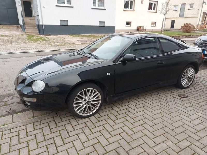 Gebraucht Toyota Celica GT 170 PS (125 kW) 1998 Schwarz Coupé