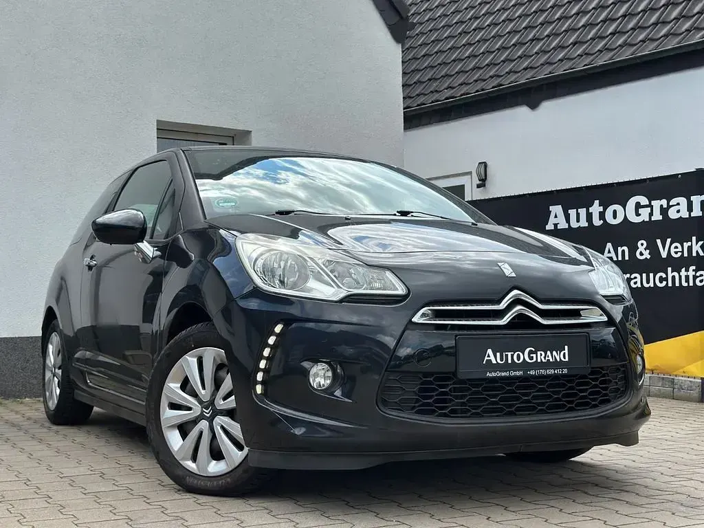 Gebraucht Citroën DS3 Chic 95 PS (69 kW) 2010 Noir obsidien Kleinwagen