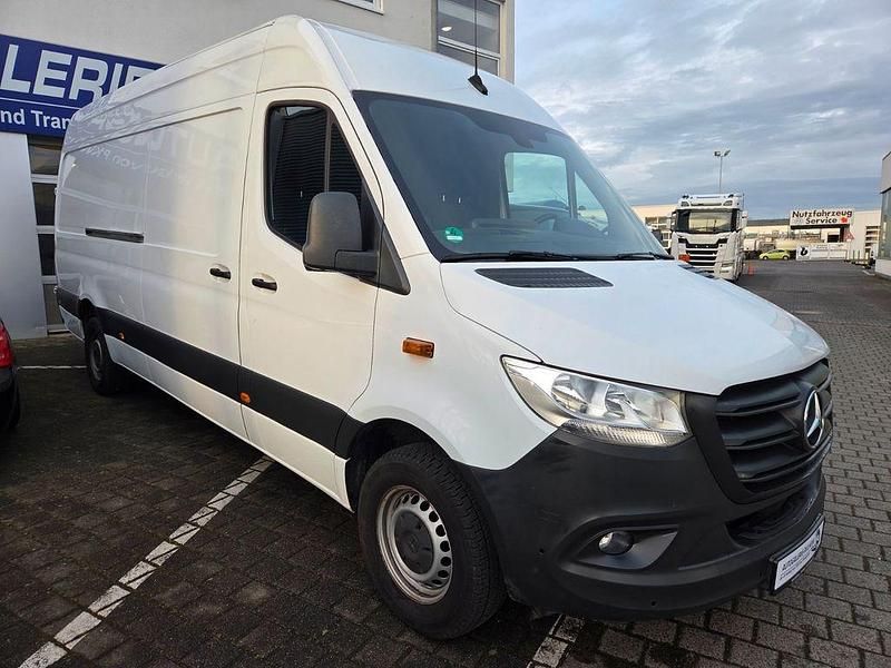 Weiß Gebraucht 2023 Mercedes Sprinter Van | 28.950 € (Superpreis) - Bild 1/4