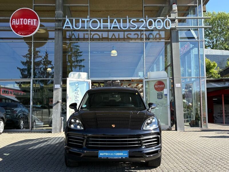Gebraucht Porsche Cayenne 340 PS (250 kW) 2019 Schwarz SUV