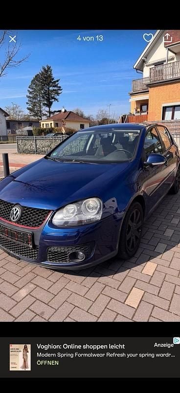 Gebraucht VW Golf 102 PS (75 kW) 2006 Blau Coupé